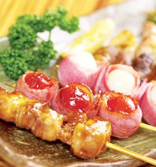 自慢のフード
